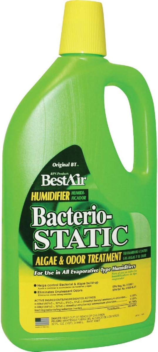 BestAir 3BT Original Humidifier Bacteriostatic Water TreatmentÊ- 96 oz. 3 Pack