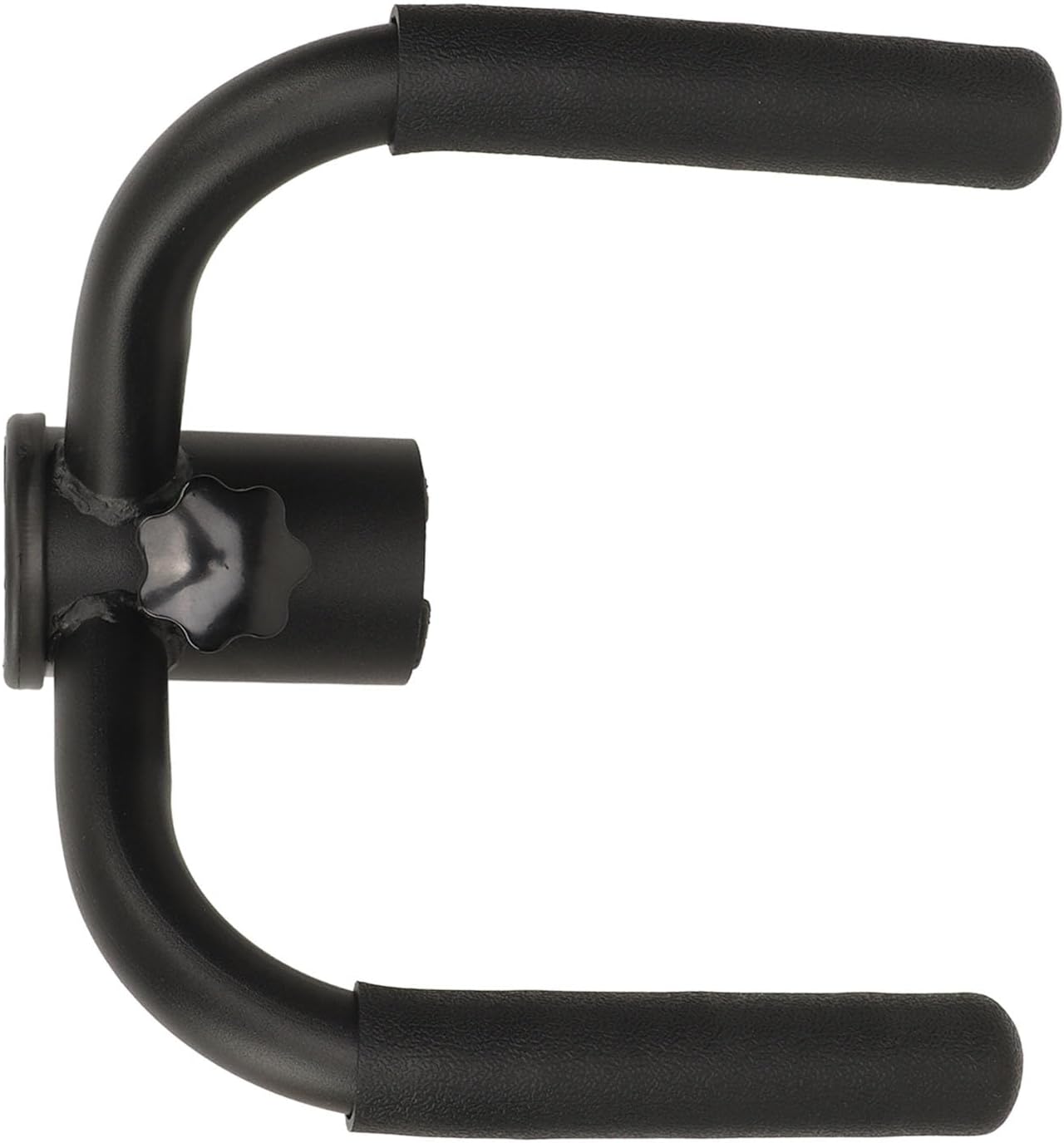 T Bar Row Landmine Attachment, Weightlifting Landmine Handle, 2 Handles Metal Barbell Hand Grip, Lightweight Rowing Handle for Home, Gym, Back, Arm, Core Muscles Training