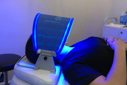 Hydraskincare 7 in1 Vibration LED Photon Therapy Anti-aging Facial Skin Care Beauty Device
