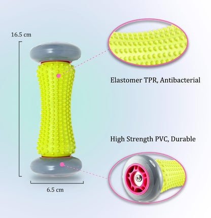 Pejoye Foot Massage Roller Reflexology Acupressure Forearm Wrist Forearm Forearm Forearm Massage for Recovery of Plantar Fasciitis and Tense Muscles