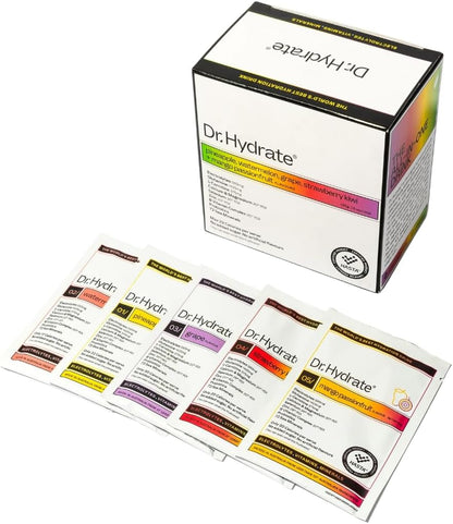 Dr. Hydrate - All-In-One Drink Sachet - Variety Box