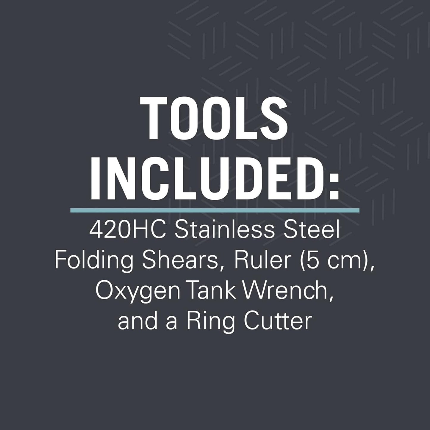 LEATHERMAN, Raptor Response Emergency Shears with Ring Cutter and Oxygen Tank Wrench, Made in The USA, Gray