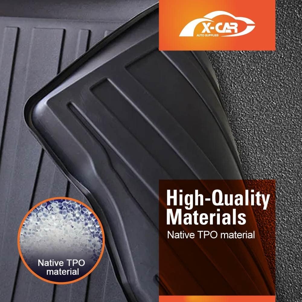 X-CAR Boot Liner for GWM Tank 300 2023-Onwards Luggage Tray Cargo Mat Trunk Cover Heavy Duty Interior Accessories
