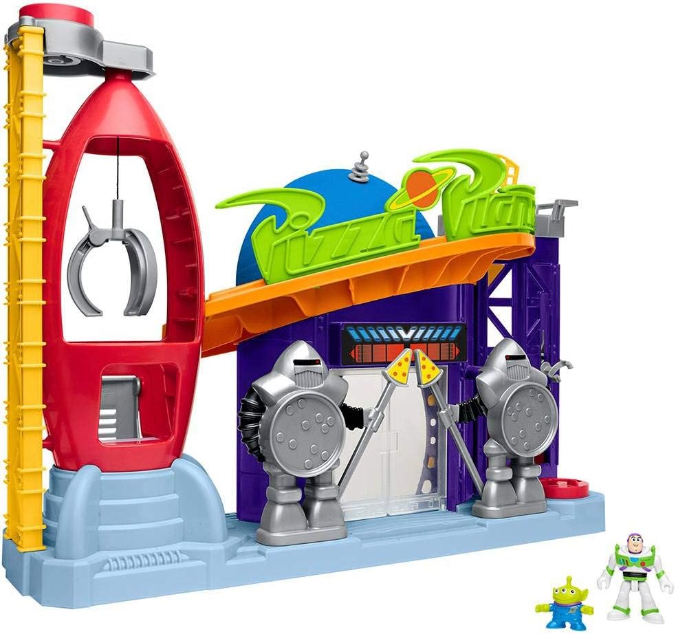 Fisher-Price Imaginext Disney Toy Story Pizza Planet Play Set