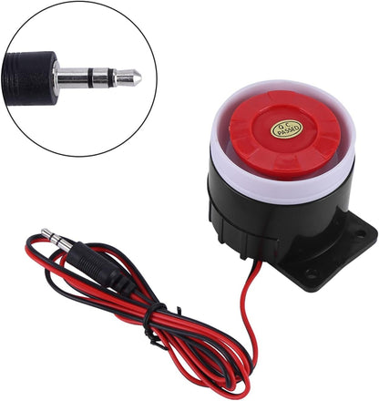 DC 12 V Mini Alarm Horn Home Security 110 dB Bold Alarm, #304