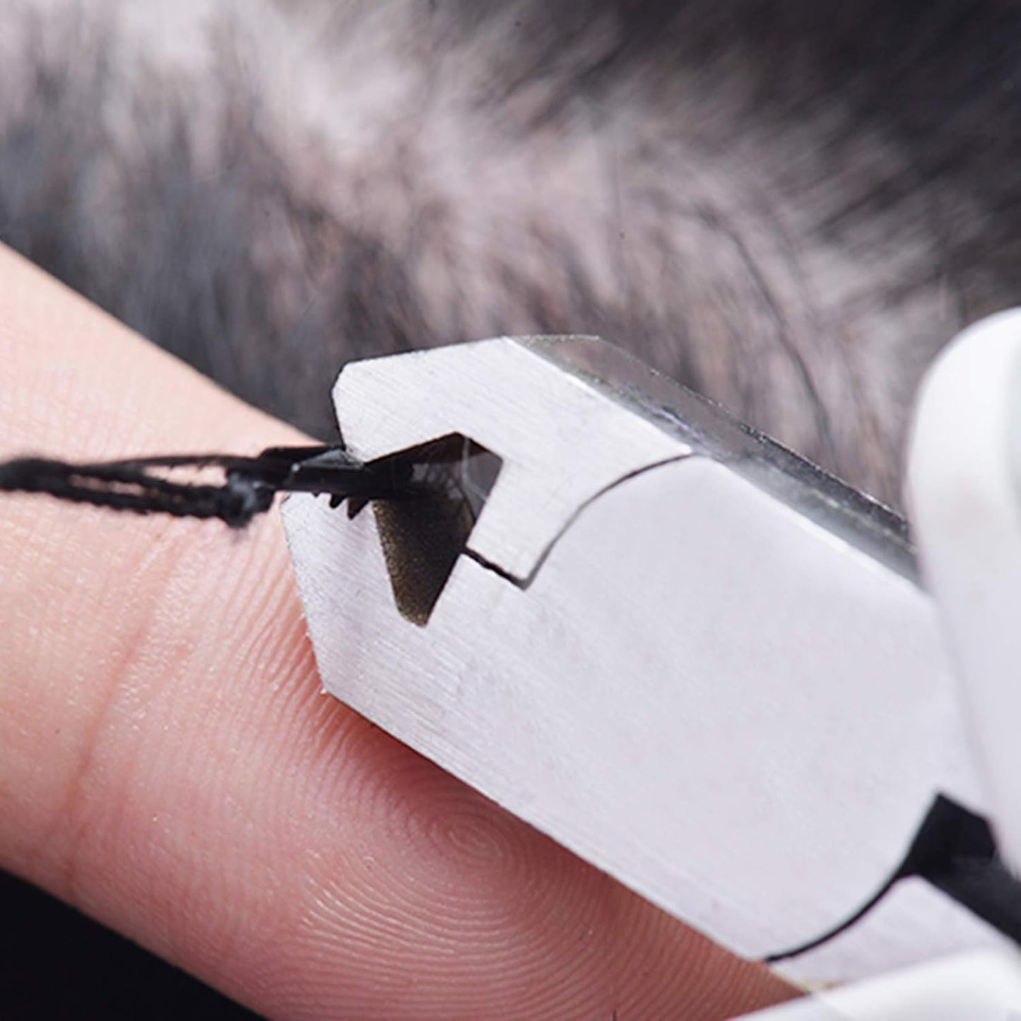 6D Hair Removal Pliers Professional Hair Removal Pliers Hair Extension Tools Hair Capsule Clips Perplicator Pliers