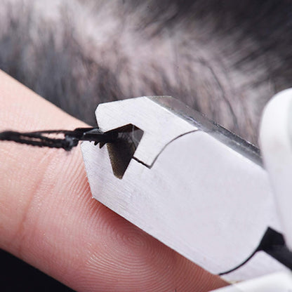 6D Hair Removal Pliers Professional Hair Removal Pliers Hair Extension Tools Hair Capsule Clips Perplicator Pliers