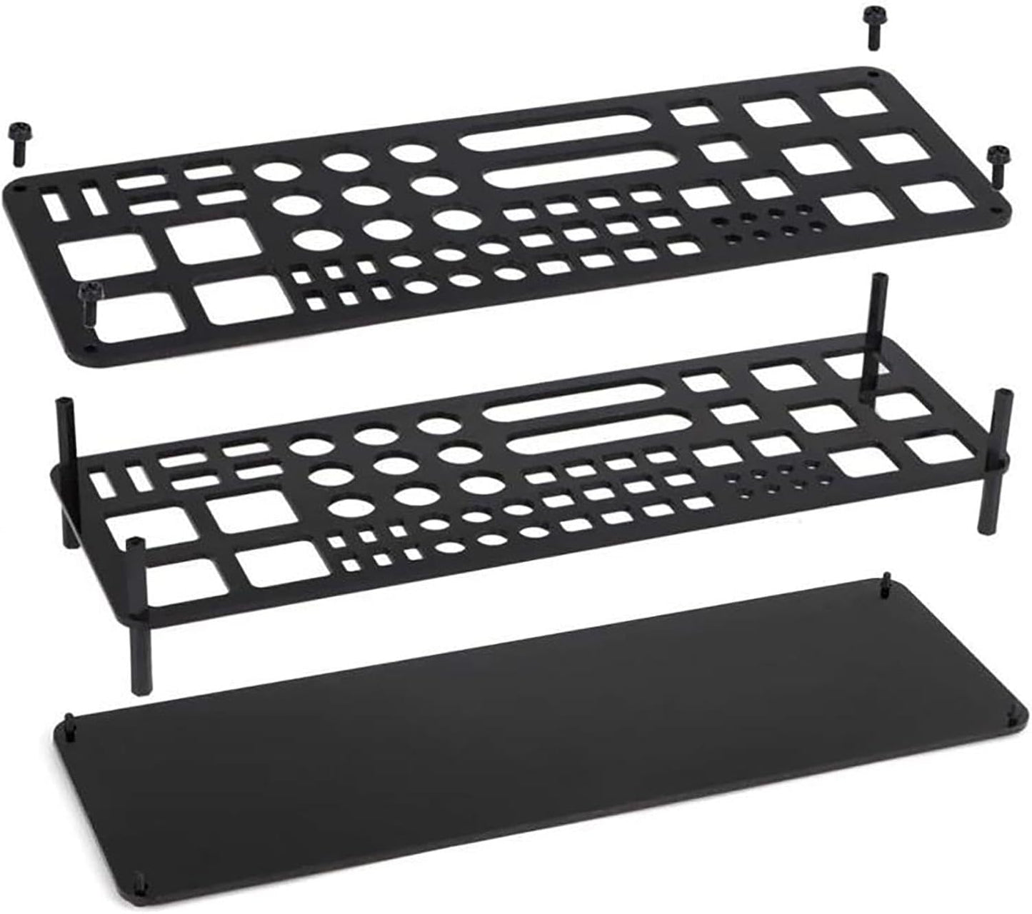 Portable Desk Tool Organizer | Tool Box Organizer | Home Organization Tool Stand | Multi Slot Accessories Storage Organizer Efficient Space Saving Management for Home, Offices