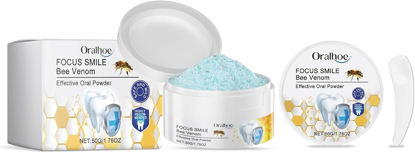 Polvere Sbiancante For Denti Oral Care - Alito Fresco, Rimozione Delle Macchie E Igiene Orale, Soluzione For La Pulizia Dei Denti Facile Da Usare(3PCS)