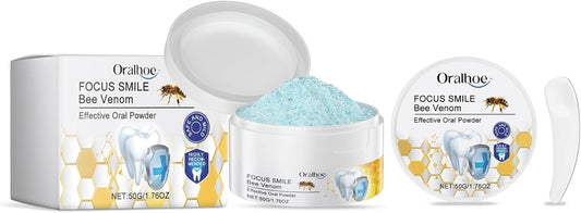Polvere Sbiancante For Denti Oral Care - Alito Fresco, Rimozione Delle Macchie E Igiene Orale, Soluzione For La Pulizia Dei Denti Facile Da Usare(3PCS)
