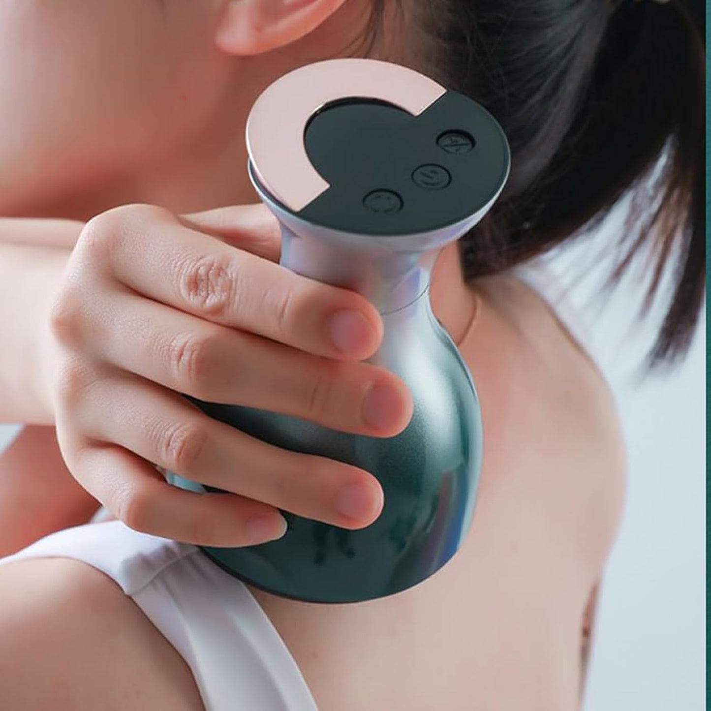 Strumento Per Massaggio Anticellulite | Dispositivo Elettrico Senza Fili Manuale per Massaggio Cellulite - Accessorio Salute Per Gambe Addominali Braccia Schiena E Muscoli Femminili