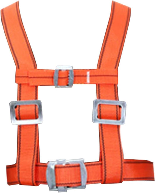 Safety Harness Fall Protection Kit - Adjustable Multi-Functional Tree Climbing Equipment,Restraint Ropes & Lanyards, Fall Arrest Equipment For Hiking Adventures