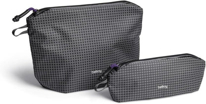 Bellroy Lite Pouch Duo (Lightweight Pencil case and Pouch) - ArcadeGray