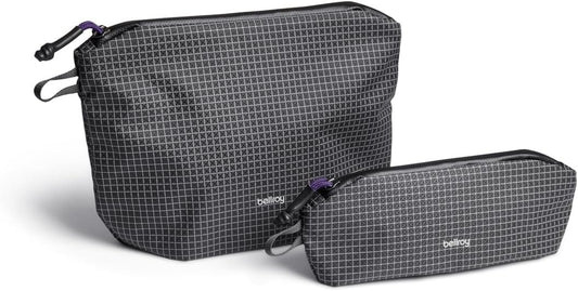 Bellroy Lite Pouch Duo (Lightweight Pencil case and Pouch) - ArcadeGray