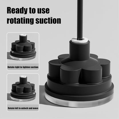 mivceklw Cat Teaser Wand with Bell, Indestructible Interactive Stick Toy, Suction Cup for Play, Kitten Toy for Boredom, Engaging Pet Supplies for Active Cats, 39.37 Inches