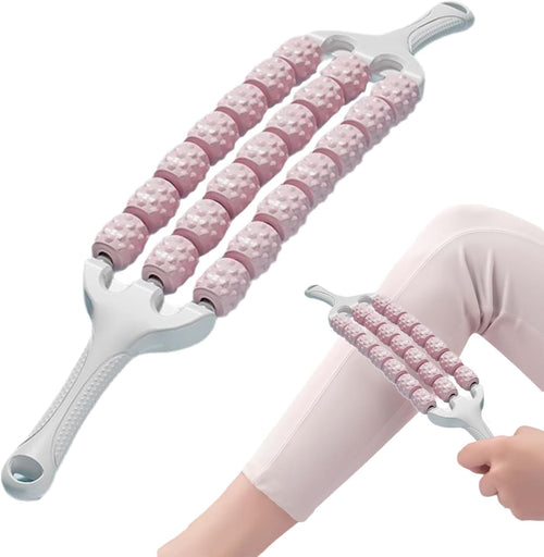 Massage Stick Roller,Muscle Roller Massage Tool - Handheld Exercise Massager Tool Relief Trigger Points Health Care for Joints Recovery, Back & Yoga