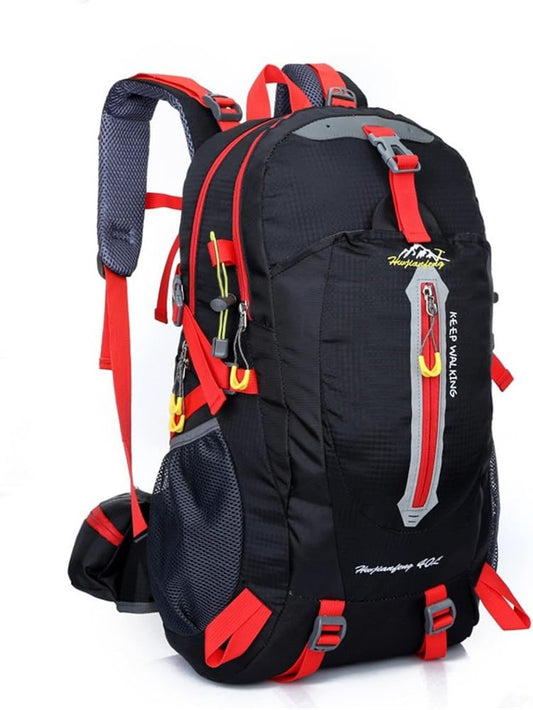 Kerxinma Hiking Backpack Waterproof Lightweight Nylon Travel Hiking Camping Daypack with Cover