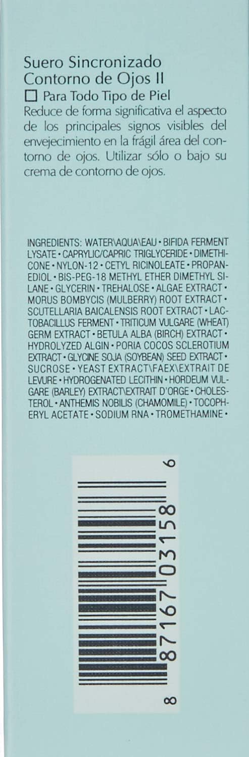 Estee Lauder Advanced Night Repair Eye Serum Synchronized Complex II for Unisex - 15ml