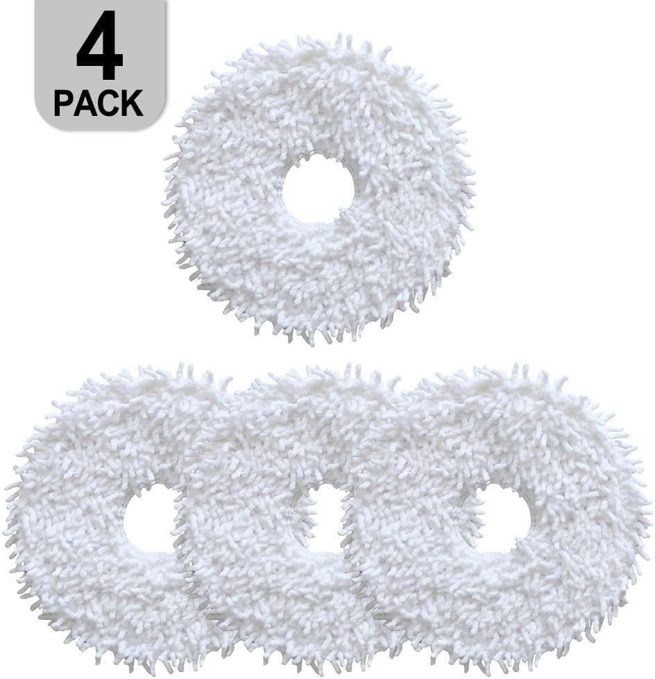 Cleaning Essentials - Kit di panni per mocio Eureka J15 Pro e Ultra (4 o 10 panni in microfibra per la pulizia)