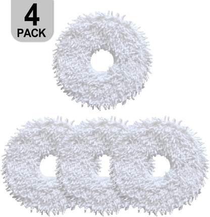 Cleaning Essentials - Kit di panni per mocio Eureka J15 Pro e Ultra (4 o 10 panni in microfibra per la pulizia)