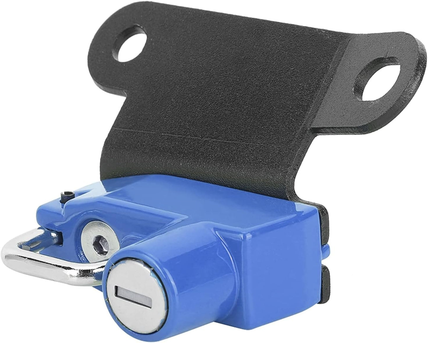 Anti-Theft Aluminium Legungshelm Helm Helm Helm Lock Lock Hook for Superduke R 1290 2014 Motorcycle Helmet Safety for Anti-Heft Protection (Blue)
