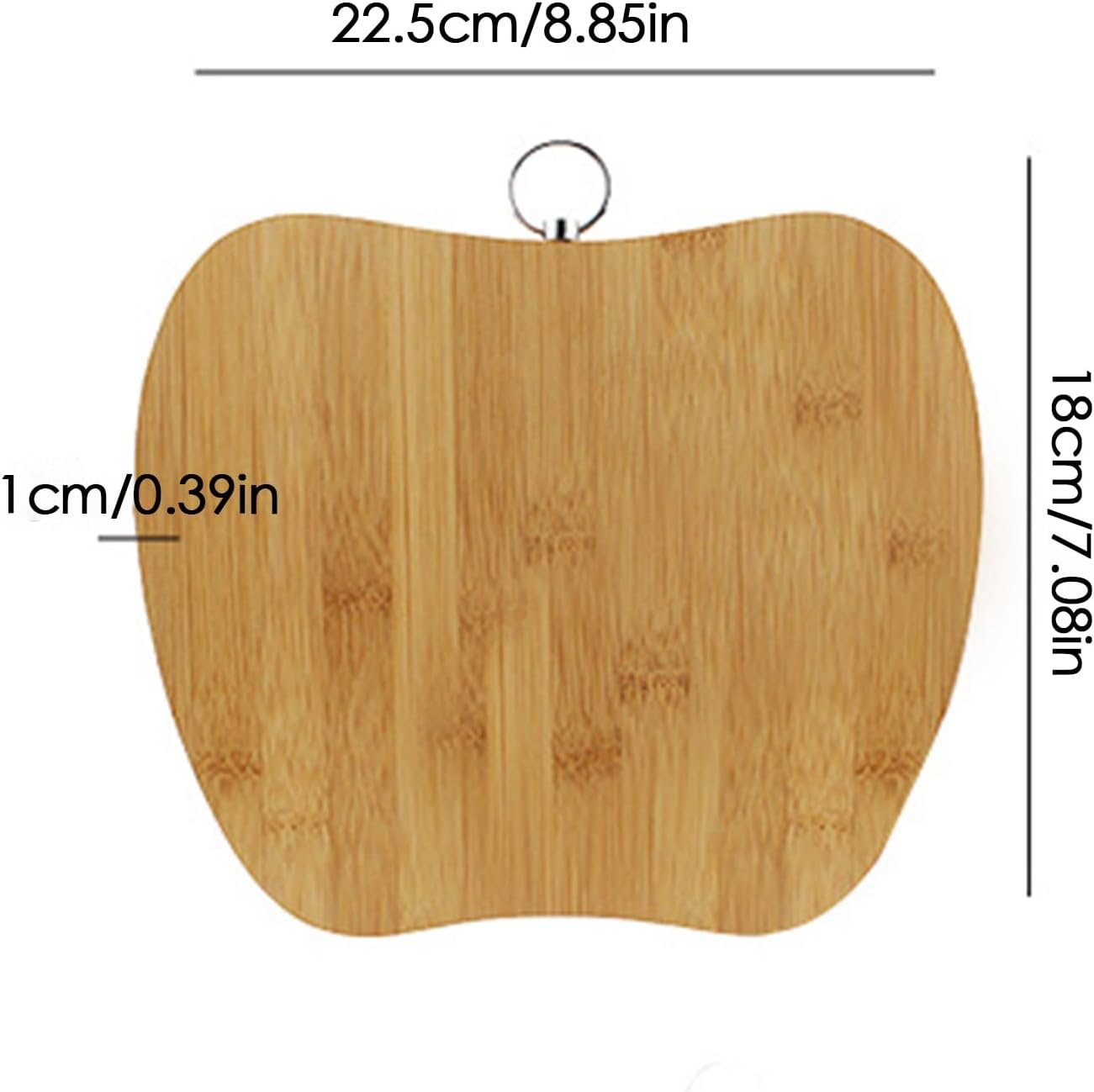 Wood Cutting Board - Wooden Chopping Boards | Compact Kitchen Cutter | Dishwasher Safe Board | Large Food Prep | Pastry | Kitchen Tool | Cutting Chopping Boards for Meat Fruits