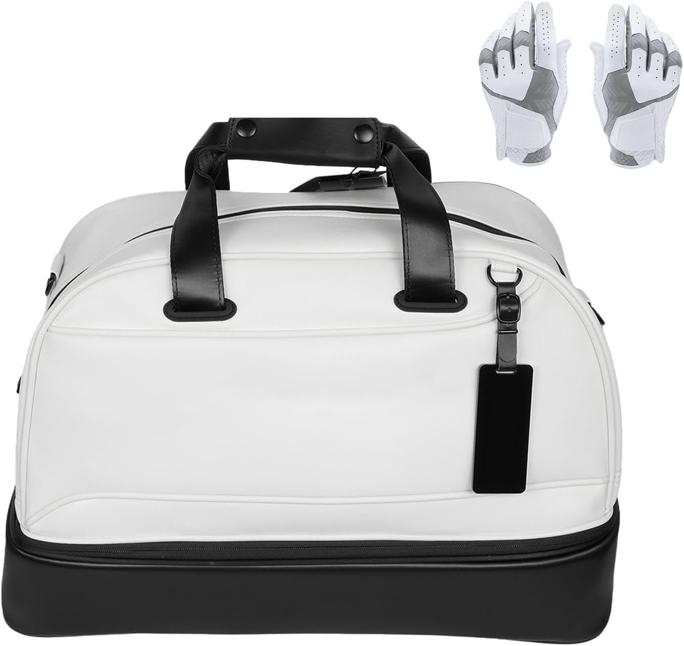 Sports Gym Bag | Waterproof Sports Duffel Bags | Mens Sports Gym Bag | Large Capacity Sports Clothes Bag with Multiple Compartments, Ideal for Gym, Workout and Athletic Gear, white, Please refer to