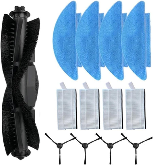 Per Conga 7490 Cleaning Essentials Pack spazzola principale, filtri e panni mocio