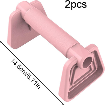 Pushup Gym Bars, Fitness Gear Stands, Home Workout Equipment, antiscivolo Grip Durabled Steel Frame Strength Training Ideal for Men and Women, 5.71 Inches