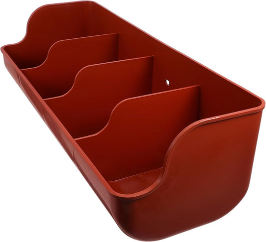 VANZACK Pig Feeding Trough Goat Toy Livestock Food Feeder Trough Horse Feed Storage Drinking Fountain Chicken Drinker Animal