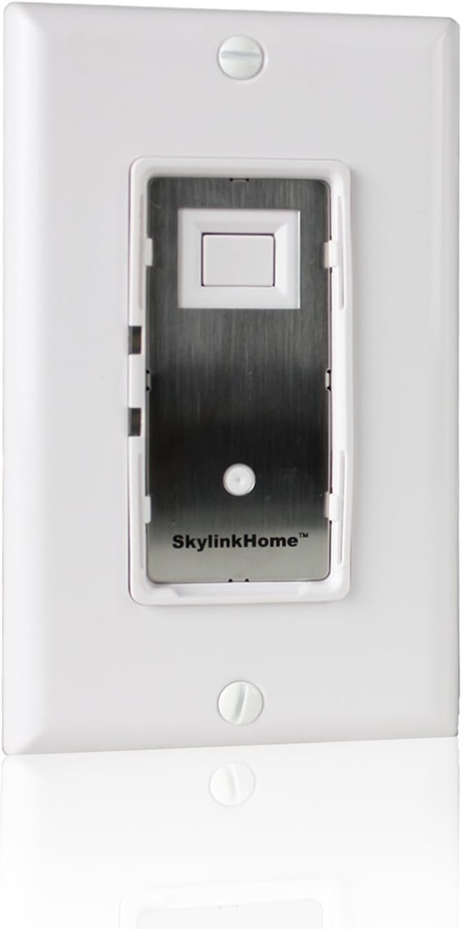 SkylinkHome SK-8 Wireless DIY 3-Way On Off Anywhere Lighting Home Automation Control Smart Wall Switch Set - No Neutral Wire Required