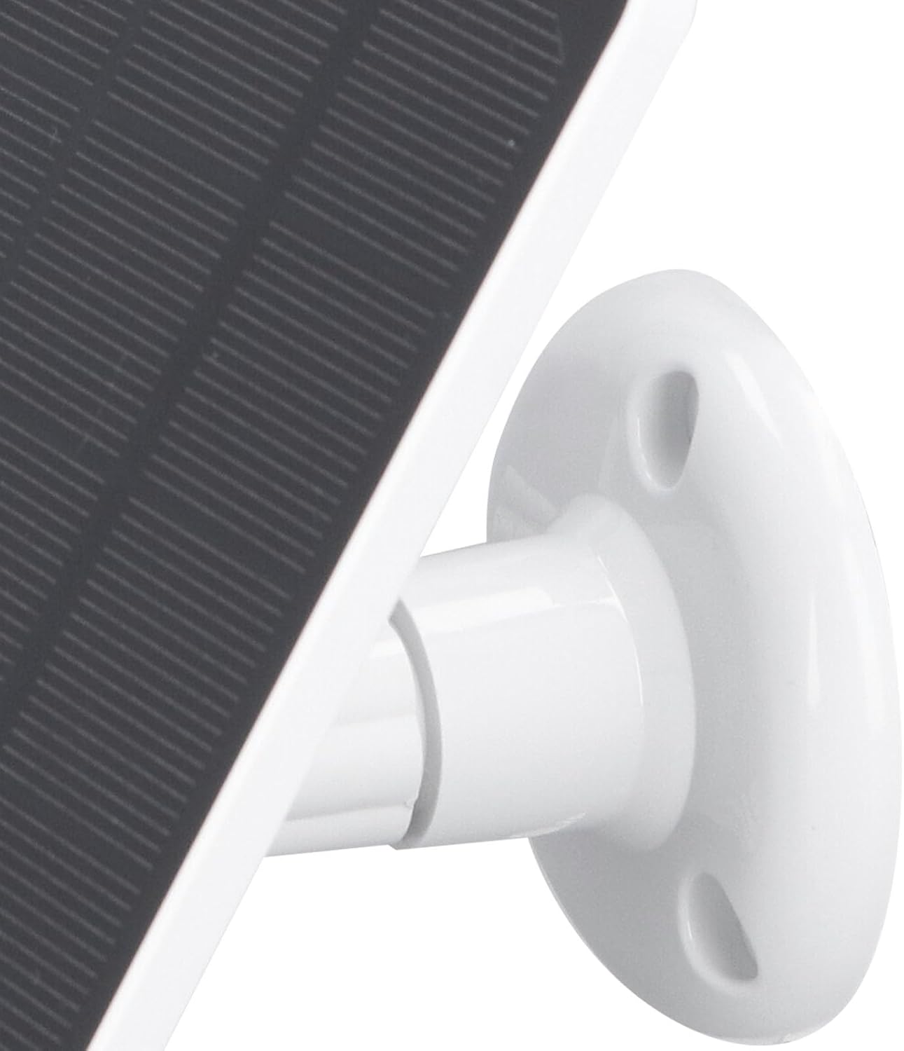 Solar Panel for Security Camera, 10W 6VPortable Solar Charger with IP65 Waterproof, for Arlo Pro 3 for Pro 4 for Arlo Pro 5S for Arlo Ultra (White)