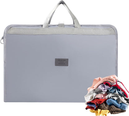 Lightweight Travel Bag, Foldable Organizer, Compact Storage Case, Packing Luggage Container, Ideal for Vacation, Clothes, Underwear, Socks 29.13 x 17.72 Inch