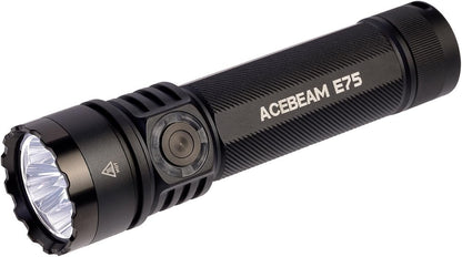 ACEBEAM E75 4500 High Lumens Flashlight with Magnetic Base, Super Bright LED Flashlight Rechargeable, IPX8 Water-Resistant Tactical EDC Flash Light, 26 Days Super Long Lasting for Camping,Everyday Use