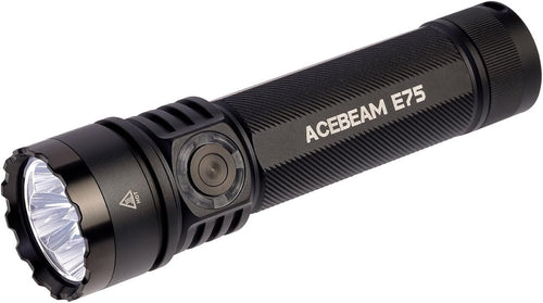 ACEBEAM E75 4500 High Lumens Flashlight with Magnetic Base, Super Bright LED Flashlight Rechargeable, IPX8 Water-Resistant Tactical EDC Flash Light, 26 Days Super Long Lasting for Camping,Everyday Use