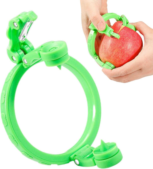 Fruit Peeler,Pear Peeling Gadget Tool - Pear Potato Orange Peeler Tool Peeling Machine for Quick Prep Tasks