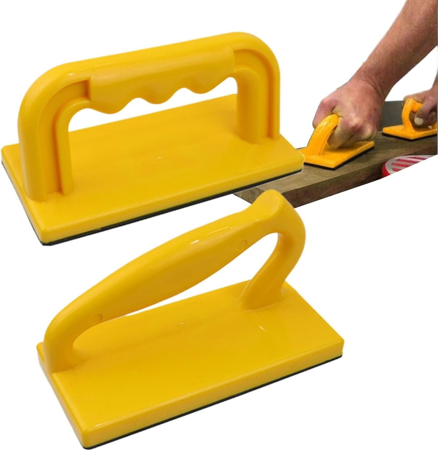Push Block for Table Saws | Safety Ergonomic Push Stick Woodworking Push Block | Reduce Kickback Non-Slip WoodWorking Tools Safety Accessories for Table Saw