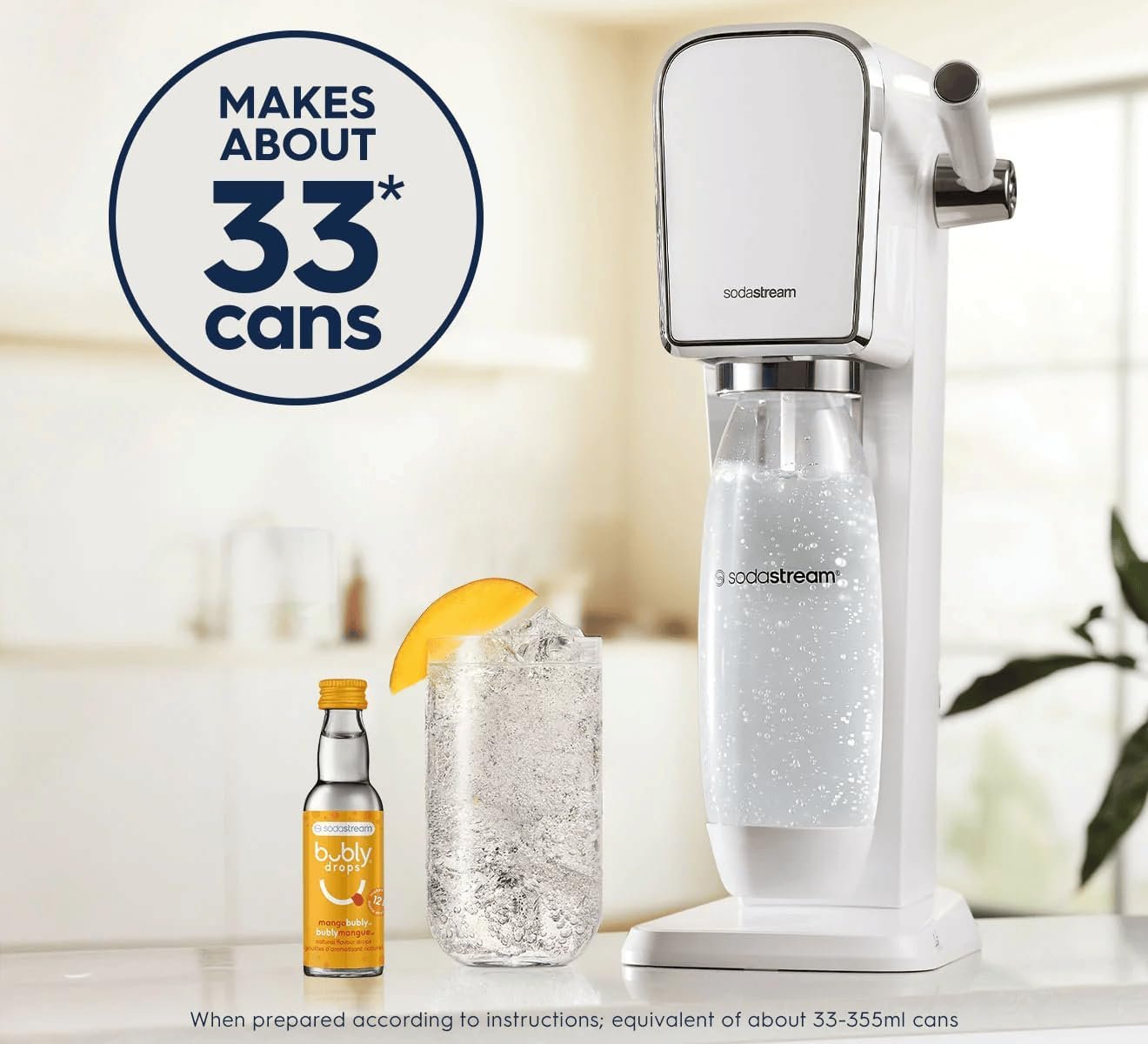 Sodastream Mango Bubly™ Drops