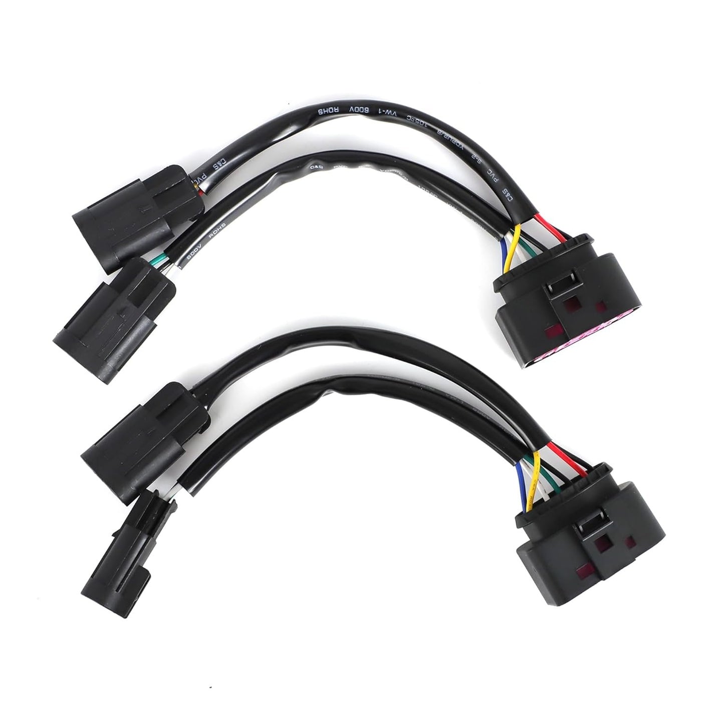 for 09-18 Dodge Ram Conversion Harnesses - Quad Housing to Projector Headlight - Upgrade Your Truck's Lighting 2PCS