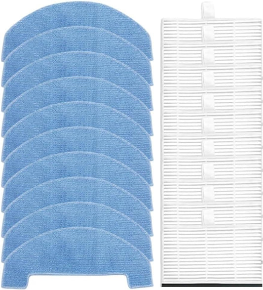 Per Lubluelu's Essential Cleaning Pack Filtro & Mops progettato per massimizzare la pulizia della tua casa