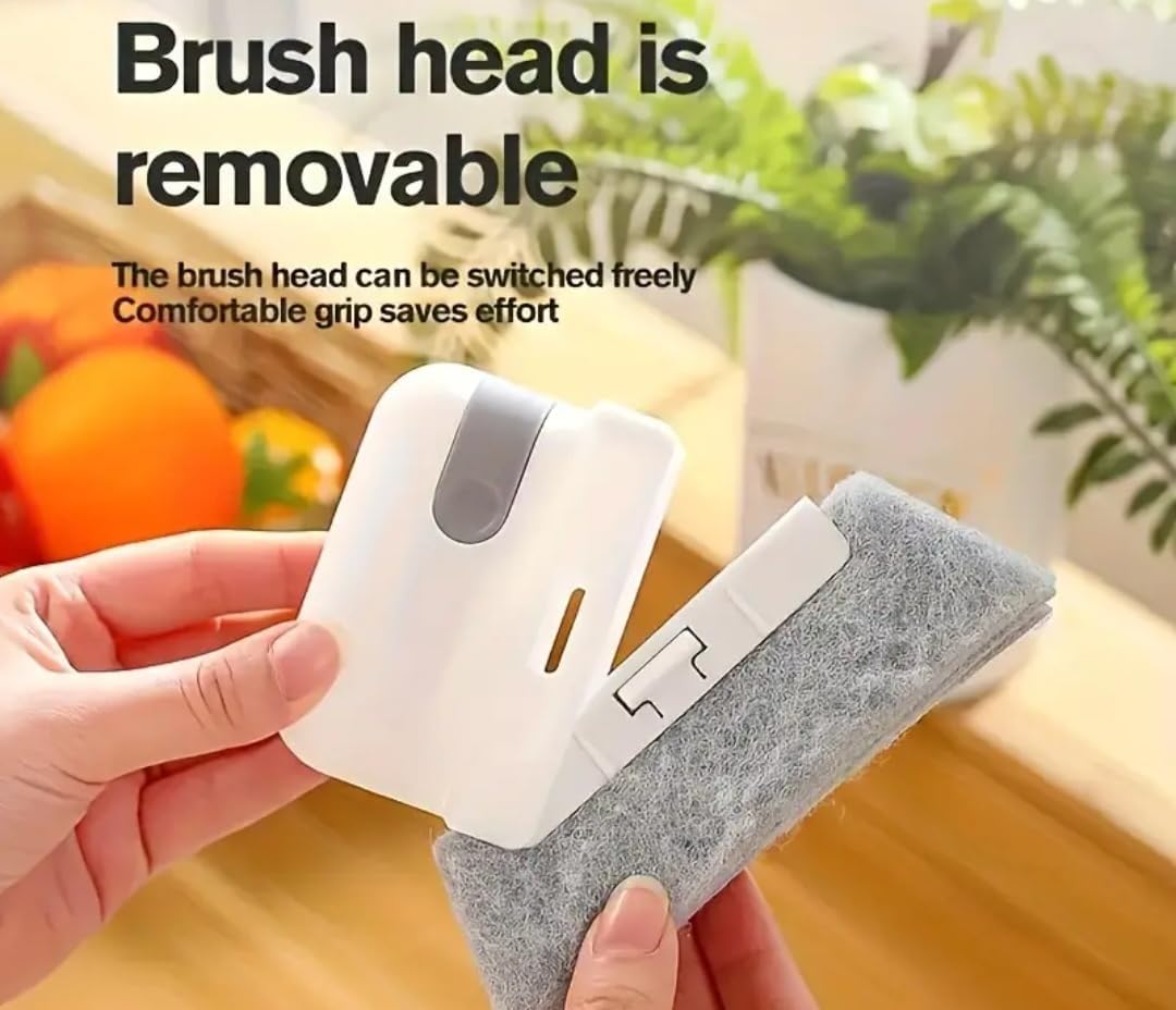 Cleaning Brush,Deep Clean,Swift Clean,Hidden Areas,for Blinds,Kitchen and Windows,Washable,Shiny Kitchen,Easy to Use Pack of 3