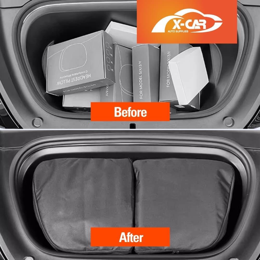 X-CAR Front Trunk Cooler Bags for Tesla Model 3 2017-2023 Frunk Storage Organizer Accessories