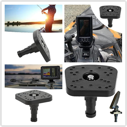 WEZCHUGHAOL Universal Fishfinder Mount, 0368 Boat Fish Finder Electronics Mount for The Fish Finder Mount for 7" - 9" Screens