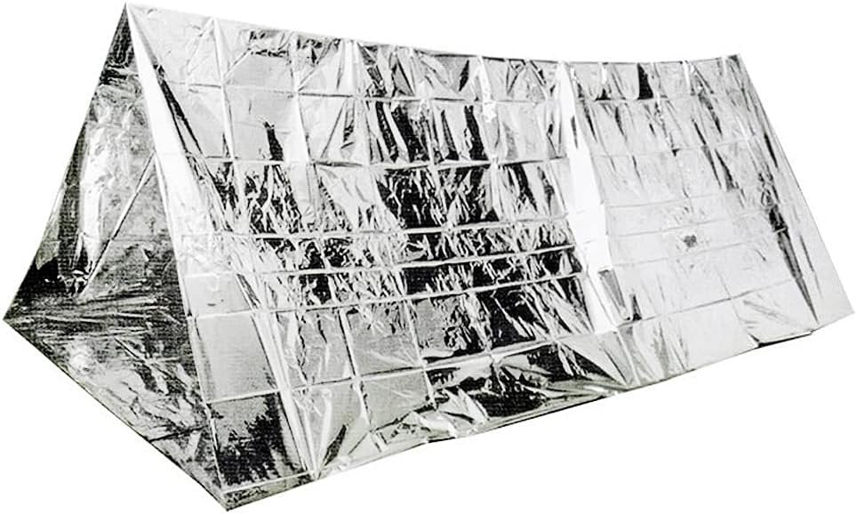 Earthquake Emergency Survival Tent Cold Weather Thermal Reflective Outdoor Tent