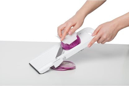 Benriner BN95 Professional Series Vegetable Slicer, 95mm, White, 95W