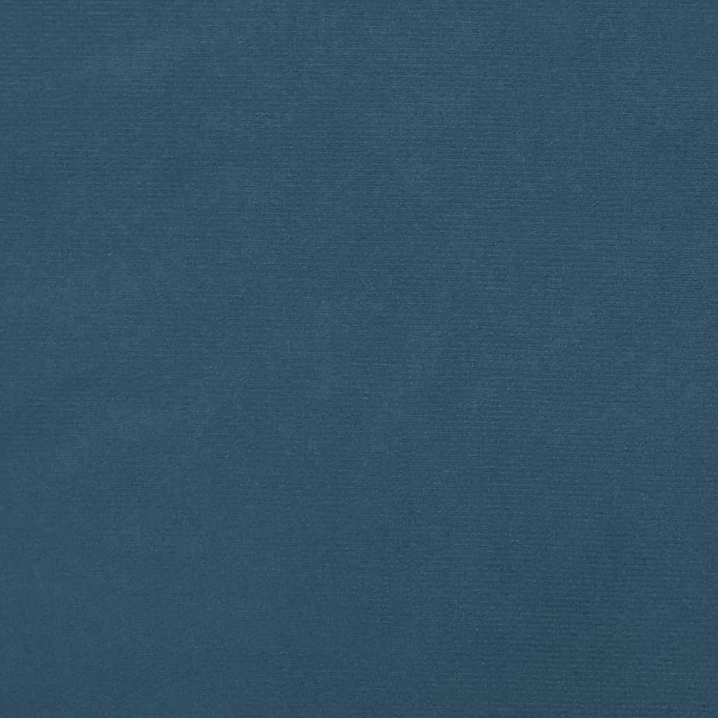 JUNZAI Giroletto Blu Scuro 90x200 cm in Velluto,Mobili,Letti e Accessori,Letti e telai per Letti