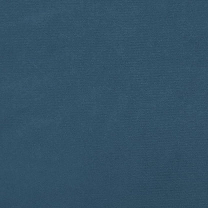 Lechnical Giroletto Blu Scuro 90x200 cm in Velluto,Mobili,Letti e Accessori,Letti e telai per Letti