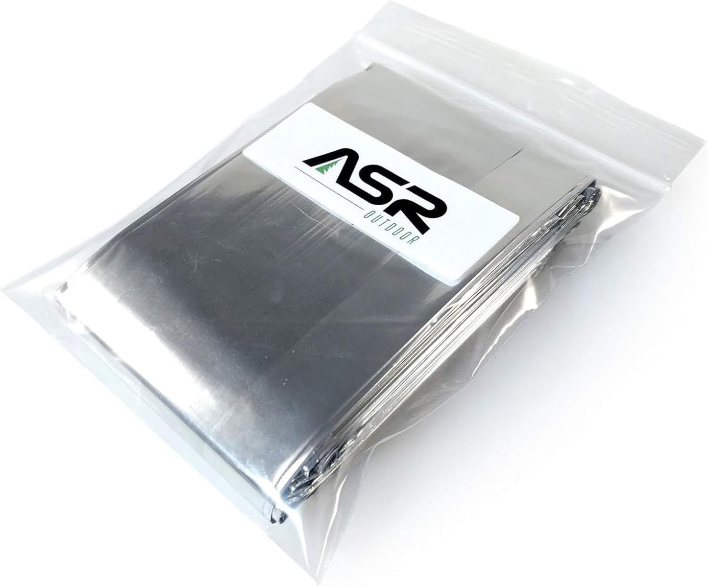 Mylar Emergency Survival Sleeping Blanket - 5 Pack
