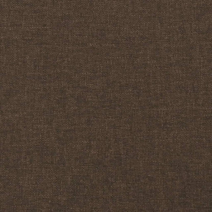 Lechnical Giroletto a Molle Marrone Scuro 90x200 cm in Tessuto,Mobili,Letti e Accessori,Letti e telai per Letti