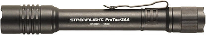 Streamlight 88033 ProTac 2AA 250 Lumen Professional Tactical Flashlight with High/Low/Strobe w/ 2 x AA Batteries - 250 Lumens